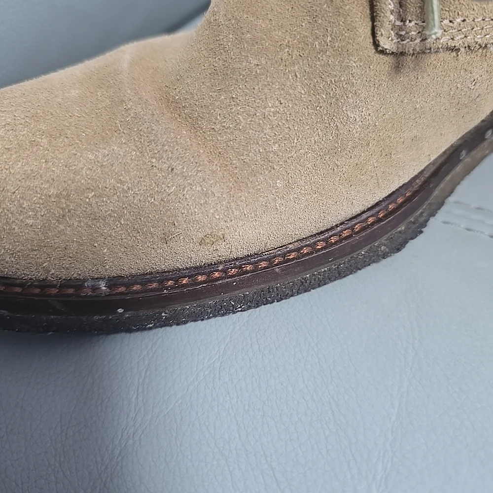Johnston & Murphy Casual Copeland Chukka Comfort Boot Oiled Suede Mens Size 9M‎